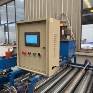 工業用PVCファブリック折りたたみ式防風自動高速ドア表面仕上げ屋外用 - Product Image 5