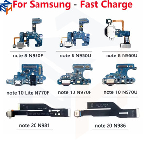 Sạc cổng Hội Đồng Quản trị <span class=keywords><strong>Dock</strong></span> Flex cáp cho Samsung <span class=keywords><strong>Galaxy</strong></span> <span class=keywords><strong>Note</strong></span> 8 9 10 Lite cộng với 20 siêu n950f n960f n970f sạc Flex bộ phận - Product Image 2