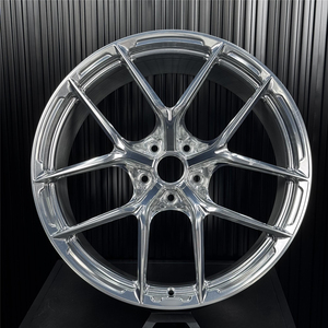 Cerchi in Lega di Alluminio 6061-T6 Forgiati, Finitura Personalizzata, Forgiatura a Caldo per Alfa Romeo <span class=keywords><strong>Giulia</strong></span>, Fornitore B2B di Parti ad Alte Prestazioni - Product Image 3