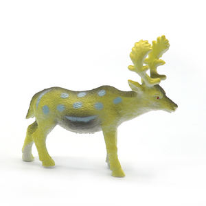 OEM ODM Grande Animal PVC Brinquedo para Crianças Jumbo Figuras Plásticas de <span class=keywords><strong>Deer</strong></span> Camel Cheetah Rhinoceros Horse Goat para Meninos - Product Image 2