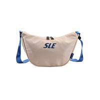 Benutzer definierte Mini Damen Casual Hobo Geldbörse Reise Knödel Schulter tasche Crescent Moon Frauen Umhängetasche