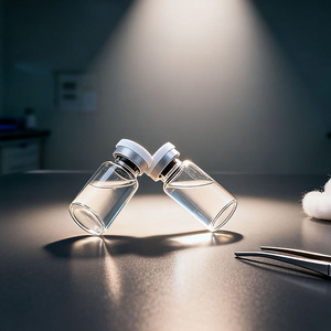 Flacons Xilin vides de haute qualité 3ml 5ml 10ml, transparents, pour poudre lyophilisée, ampoules à baïonnette, réactifs, sérums, petits flacons - Product Image 6