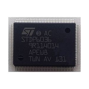 วงจรรวมแบบใหม่ของแท้ ICS STDP6036 STDP6036-AC QFP128 - Product Image 1