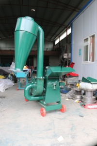 Dễ dàng để hoạt động Ngô COB Máy Nghiền búa Mills Hạt máy nghiền động vật cỏ rơm thức ăn máy nghiền đa chức năng chaff - Product Image 3