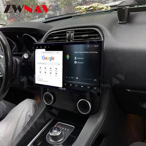 Autoradio Android 12 avec écran tactile de 13,3 pouces, DSP, 4/6 Go de RAM, 64/128 Go de ROM, GPS, Carplay pour <span class=keywords><strong>Jaguar</strong></span> F-<span class=keywords><strong>pace</strong></span> XJ XE XEL XFL 2015-2019 - Product Image 2