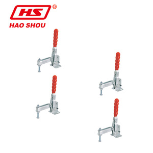 Hao Shou Vertical <b>Clamp</b> <b>Quick</b> <b>Clamp</b> HS-13002-B Manual Bench Vise - Product Image 2