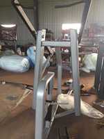 Máquina de remo frontal de grado comercial ST-6007 para profesionales, máquina de fitness con peso libre