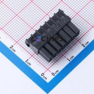 1729521401 Housing (Wire-to-Board / Wire-to-Wire) P=3mm Connector 2x7P 3mm Micro-Fit (MX 3.0) 3mm - Product Image 2