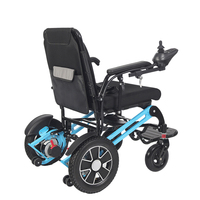 Fauteuil roulant électrique pliable léger d'usine, fauteuil électrique pliant compact pour une mobilité facile 60129-L340