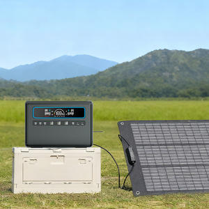 Station d'alimentation portable solaire 3000W pour extérieur, générateur externe de secours, batterie LiFePO4 mobile 3000W - Product Image 5