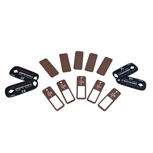Aangepaste Membrance Pvc Film Knop Paneel Mechanische Dikke Schakelaar Bedieningspaneel Sticker Tagout Label Voor Sieraden Product