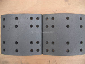 RW/5/6/4, 19613 et 19614 se combinent en un kit complet de garnitures de frein pour grue <span class=keywords><strong>Fruehauf</strong></span>, DAF, Foden, Meritor, Optare - Product Image 2