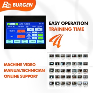 Tự động nhỏ gói thực phẩm điện Vitamin bột Pouch dọc điền máy đóng gói - Product Image 5