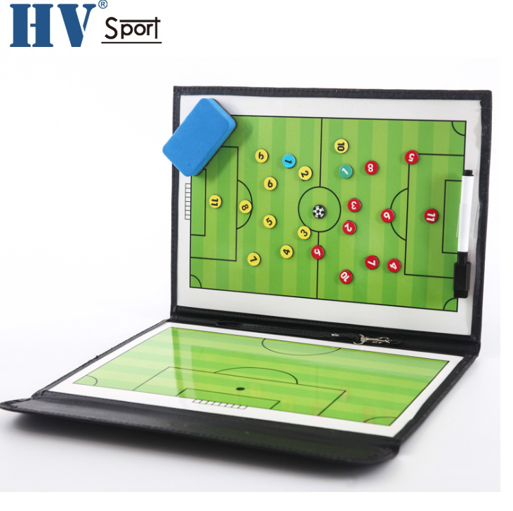 Portable Folding Magnetic Coaching Board PU