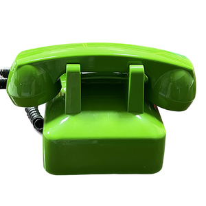 <span class=keywords><strong>Teléfono</strong></span> con Dial giratorio Retro, <span class=keywords><strong>teléfono</strong></span> fijo <span class=keywords><strong>de</strong></span> latón antiguo, Android, personalización gratuita - Product Image 4