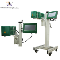 Machine de marquage laser à fibre IPS-LF30 30W, marqueur numérique de date avec code, vitesse de 1064nm et 12000mm/s pour métal/feuille/emballages de sacs