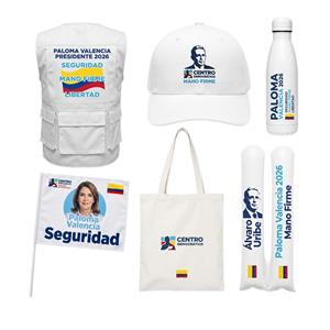 Design Custom Logo Colombia Right-Wing Themed National Election Commemorative <b>Gift</b> <b>Set</b> - Product Image 1