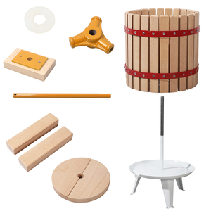คั้นน้ำผลไม้12L ด้วยมือไม้ผลไม้สดและผักกดสะดวกในบ้าน - Product Image 4