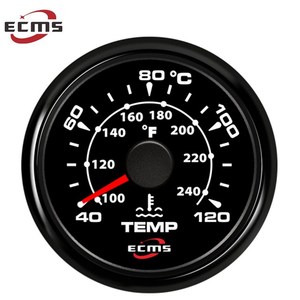 Hot Bán 52Mm <span class=keywords><strong>Analog</strong></span> Nhiệt Độ Nước Đo Meter Chỉ Số 40-120 Độ Phạm Vi 12/24V Với Đèn Nền Cho Đồng Hồ Đo Áp Suất - Product Image 5