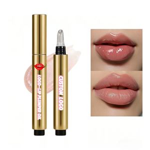 Brillo Labial Vegano al por Mayor de Marca Privada, Hidratante a Base de Aceite, Resistente al Agua, de Larga Duración, Brillo Labial Líquido de 5 ml - Product Image 2