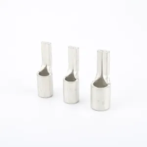 LEXT PTN Needle type copper nose needle type cold pressed Non Insulated Pin Terminals without insulation sheath