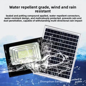 <span class=keywords><strong>Luci</strong></span> <span class=keywords><strong>LED</strong></span> <span class=keywords><strong>Solari</strong></span> IP67 Impermeabili con Telecomando, Montaggio a Parete per Uso Domestico, Esterno e Giardino, Illuminazione Super Luminosa per Aree Rurali - Product Image 3