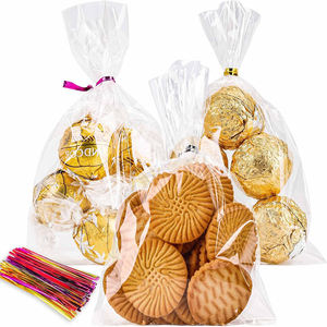 Bolsas de Pan Personalizadas Impresas Reutilizables y Reciclables, Bolsas de Pan OPP, Embalaje de Plástico para Panadería - Product Image 2