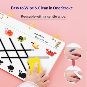การฝึกการควบคุมปากกา สำหรับเด็กอนุบาล ปากกาเขียนลบได้ ฝึกสมาธิ ของเล่นเด็กเสริมพัฒนาการ ฝึกการคิดและการเรียนรู้ - Product Image 4