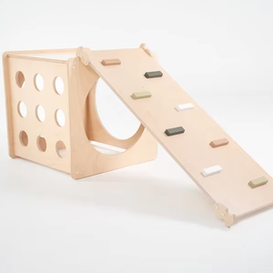 Cubo de Escalada Montessori, Juguete de Actividades, Cubo de Actividades, Regalo para Niños Pequeños, Set de Escalada, Gimnasio de Escalada Montessori - Product Image 1