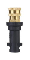 Adaptateur pour pistolet de lavage haute pression, raccord rapide 1/4'', compatible