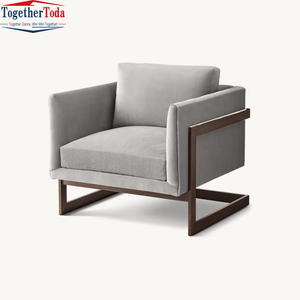 Canapé-lit simple en tissu moderne, minimaliste, imperméable, confortable, élégant et peu encombrant pour la maison et les espaces de bureau - Product Image 5