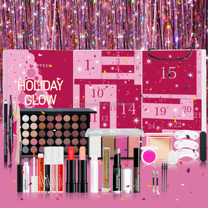 <span class=keywords><strong>Kit</strong></span> de <span class=keywords><strong>maquillage</strong></span> <span class=keywords><strong>bio</strong></span> professionnel 24 pièces par POPFEEL-Costume de beauté pour le visage Ultimate Holiday & Birthday Gift - Product Image 6