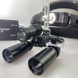 Loupe frontale Medco avec lentille de 50 mm, utilisation médicale, chirurgicale, dentaire, avec batterie amovible - Product Image 5