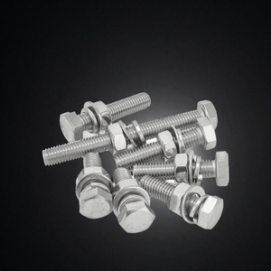 Boulons hexagonaux structurels en acier inoxydable DIN933 pour la construction et la connexion de tuyaux - Product Image 2