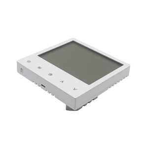 Thermostat numérique à écran tactile programmable, <span class=keywords><strong>radiateur</strong></span> Wifi intelligent, chauffage électrique pour pièces de chauffage au sol - Product Image 3