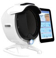 Analyseur de peau numérique intelligent AI Smart Magic, machine d'analyse de la peau du visage 3D, scanner pour spa et salon de beauté