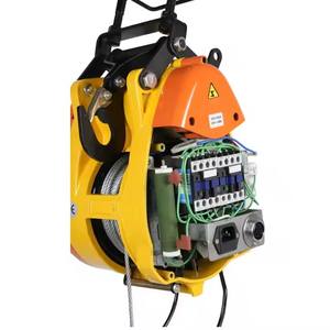 SFREYA S3076 kerekan listrik kecil 30m 160-500kg kualitas tinggi portabel kendali jarak jauh katrol listrik dengan kontrol pegangan - Product Image 2