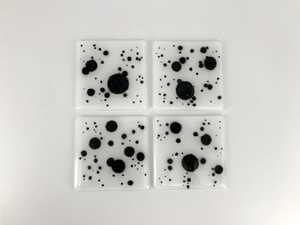 ชุดถาดรองแก้วฝังกระดูกทำมือถาดรองเครื่องดื่มตกแต่งหรูหราเหมาะสำหรับการตกแต่งบ้านหรือโอกาสที่ให้เป็นของขวัญ - Product Image 2