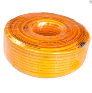 8.5mm 10mm yellow 5 layers pvc agricultural irrigation soft flexible high pressure korea spray hose