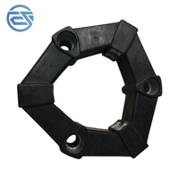Accouplement en caoutchouc flexible de haute qualité pour pompe hydraulique d'excavatrice ME996444 4M40 pour E307 30A 30AS