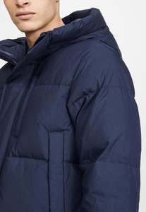 <span class=keywords><strong>Cappotto</strong></span> invernale personalizzato all'ingrosso da <span class=keywords><strong>uomo</strong></span> impermeabile <span class=keywords><strong>con</strong></span> cappuccio invernale <span class=keywords><strong>con</strong></span> <span class=keywords><strong>pelliccia</strong></span> nera piumino d'oca per gli uomini - Product Image 4