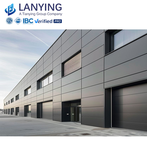 Nhà tiền chế kết cấu thép nhà kho công nghiệp kim loại hội thảo với cần cẩu thang máy tùy chỉnh thiết kế cho hội thảo & nhà máy - Product Image 5