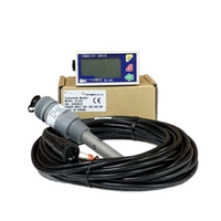Capteur de résistivité Suntex 8-221 8-222 8-223 avec câbles de 5 m pour moniteur de qualité de l'eau à microprocesseur EC-430 EC-410 OEM Titane