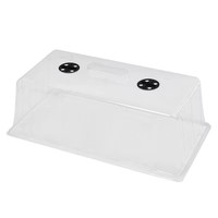 Plateaux de semis carrés en PP Horyard, robustes, en plastique, pour pépinière, avec trous de drainage, pour la ferme