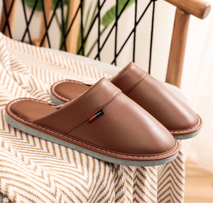 2024 personnalisé élégant hommes intérieur chaud mode Flanche velours chambre garçons pantoufles pour la vente en gros - Product Image 6