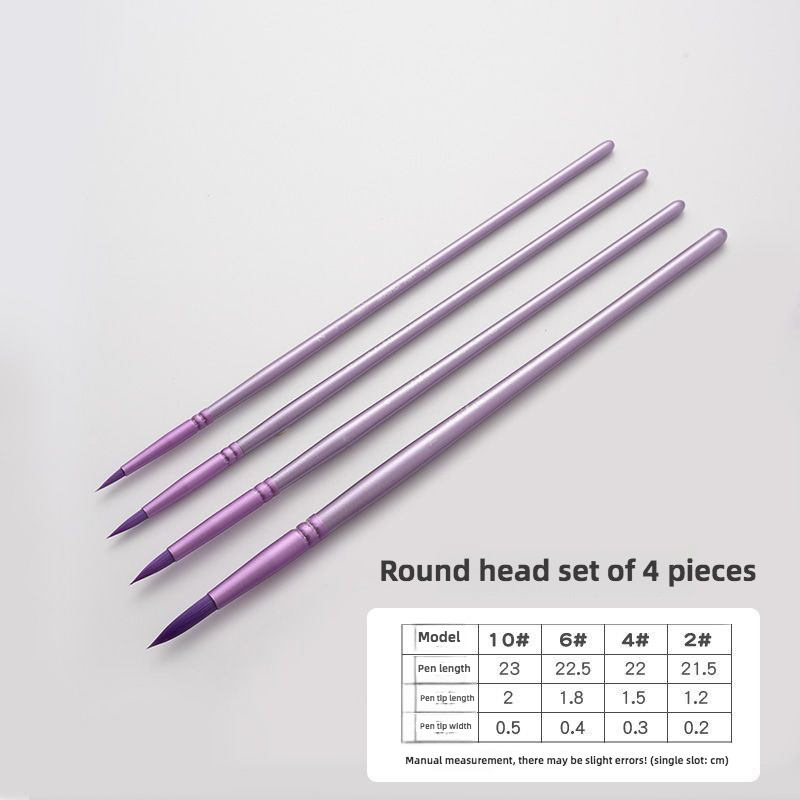 Ensemble 4 pièces violet