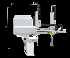 หุ่นยนต์เซอร์โวแบบแกนเดียวขายดี แขนหุ่นยนต์อุตสาหกรรมแบบเอียง แขนหุ่นยนต์เคลื่อนที่ขวาง - Product Image 3