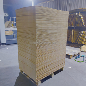 Feuille de papier d'emballage alimentaire recyclable double face enduite de PE, compatible avec l'impression offset, pour gâteaux, sandwichs, sushis et coupes à nouilles - Product Image 4