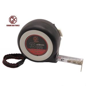 GK-A004 Metro <span class=keywords><strong>a</strong></span> <span class=keywords><strong>Nastro</strong></span> Telescopico Professionale in Acciaio ABS di Alta Qualità 3m/5m/7.5m/10m Sistema Metrico/Imperiale - Product Image 1