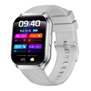 MT66 Smart Watch 1000mAh Large Battery IP68 Water Resistance Smart Watch CE Certification Suitable for Men Women - Product Image 3